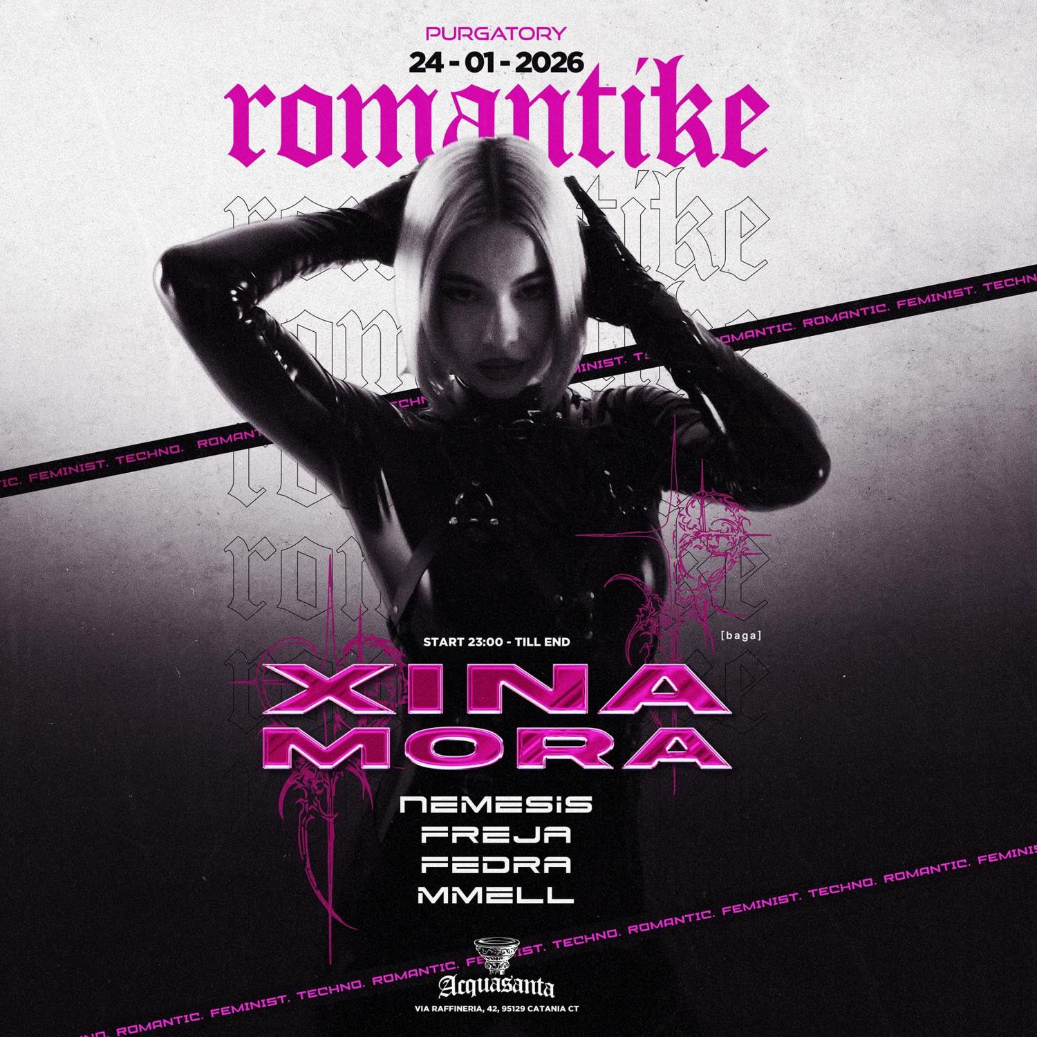 Purgatory & Romantike // Xina Mora