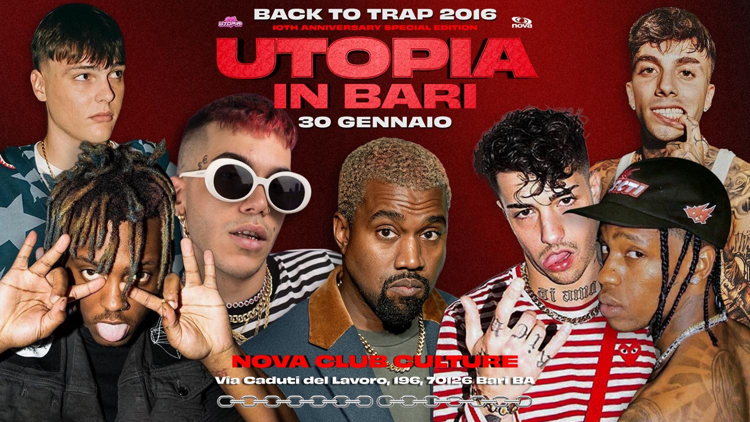 Utopia Celebrates Trap 2016 • (10Th Anniversary)