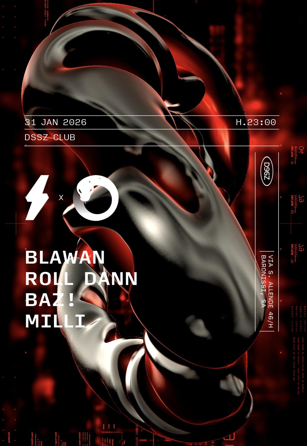 Collision X Laster Presents Blawan