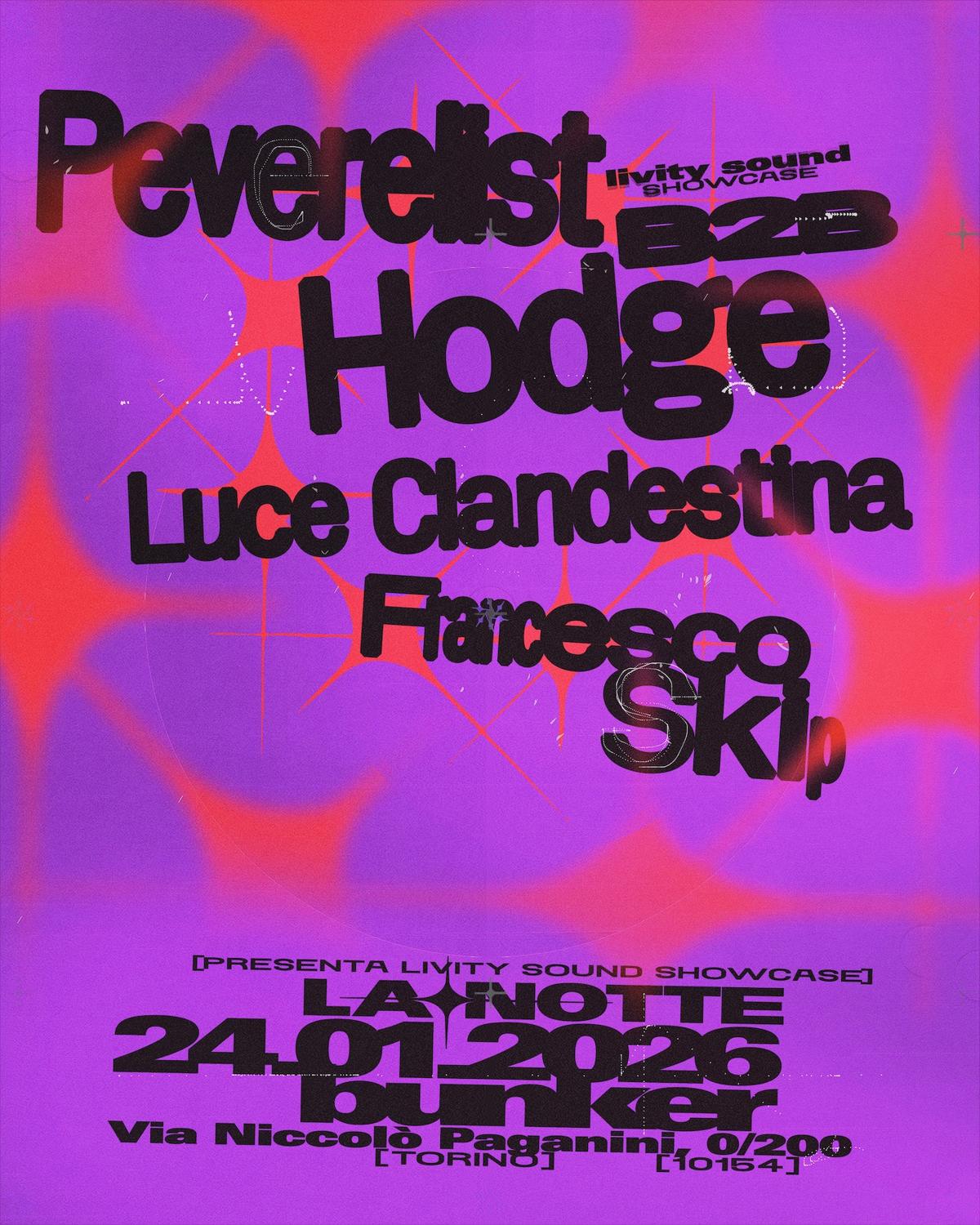 La Notte Presenta Livity Sound Showcase