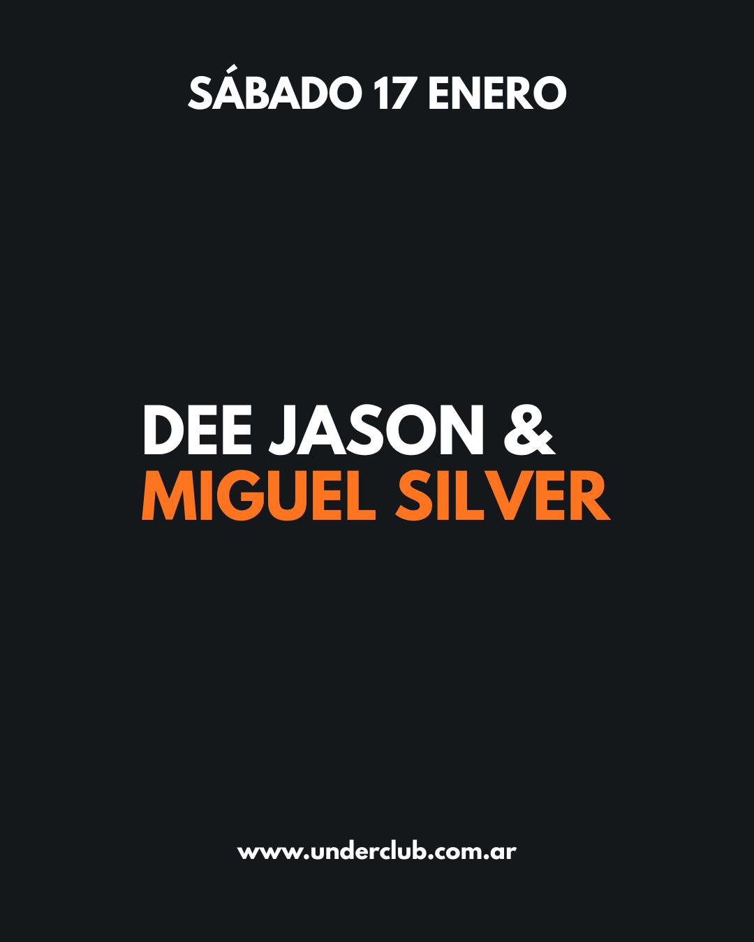 Dee Jason & Miguel Silver All Night