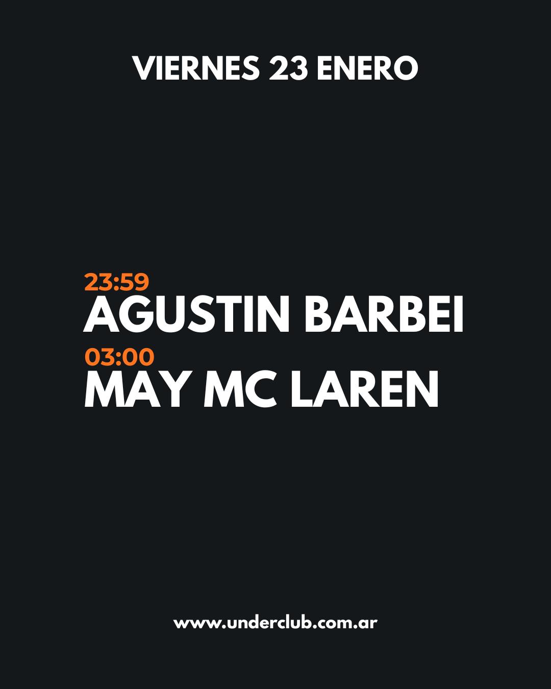 Agustin Barbei - May Mc Laren