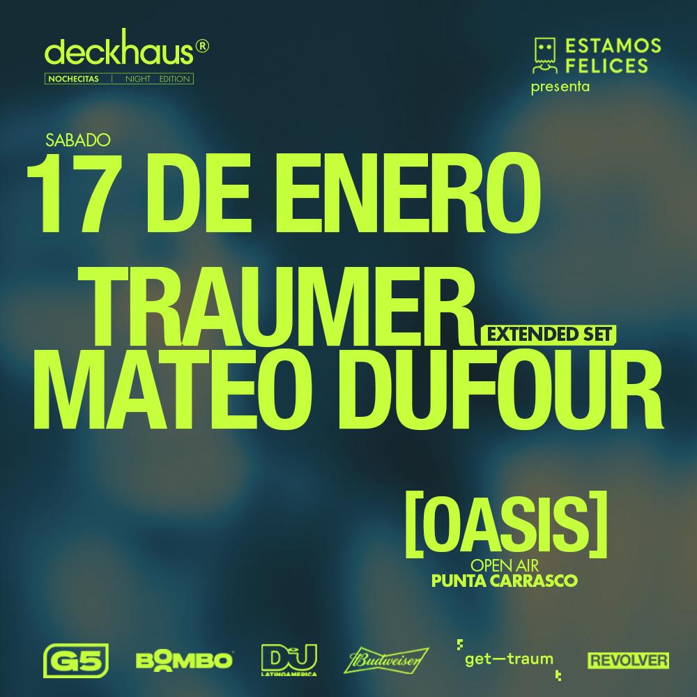 The Bow Pres.: Traumer & Mateo Dufour