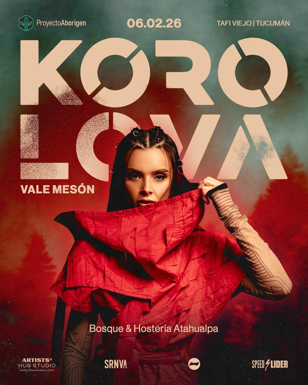 Proyecto Aborigen Pres. Korolova