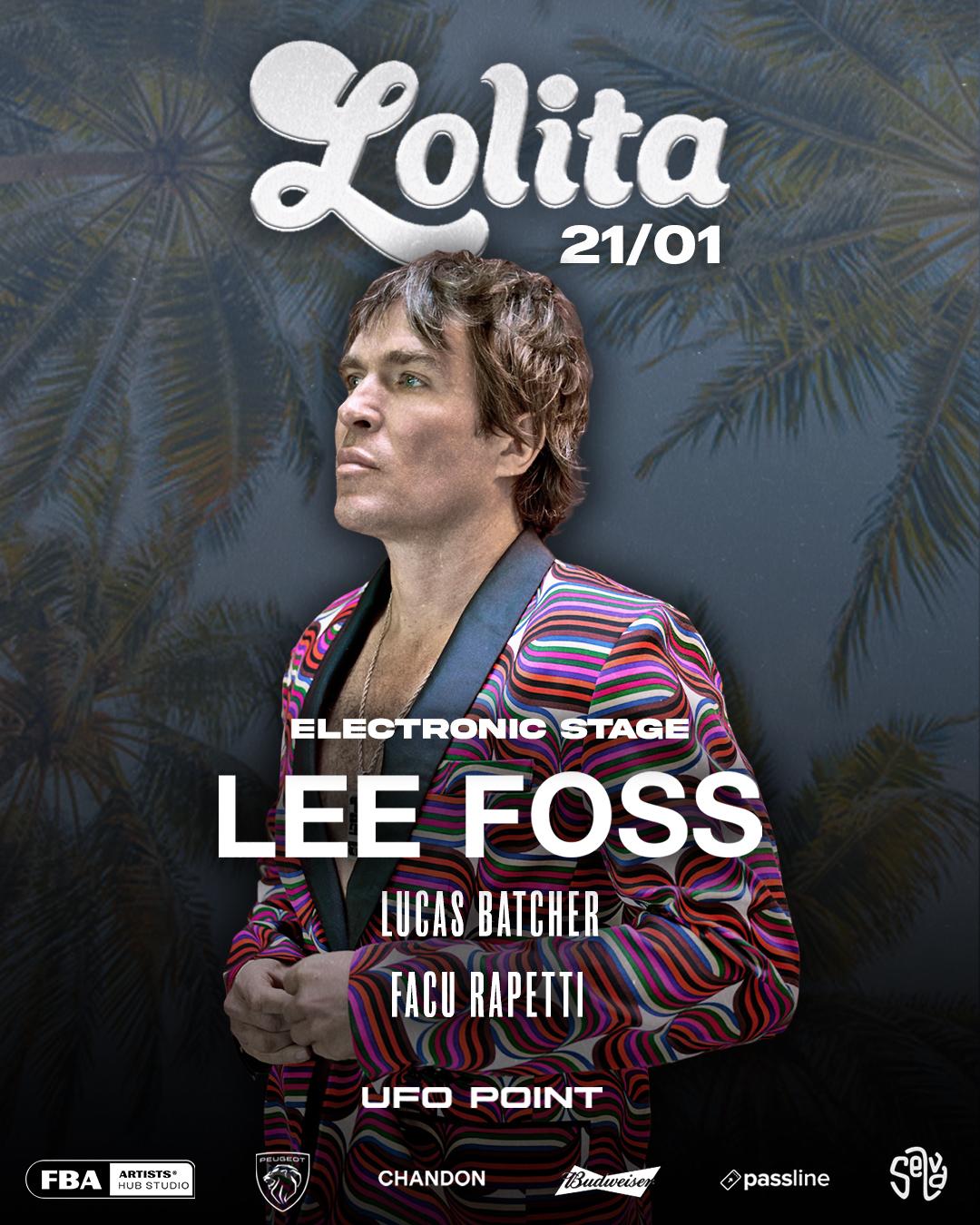 Festival Lolita Pres. Lee Foss & Lucas Batcher