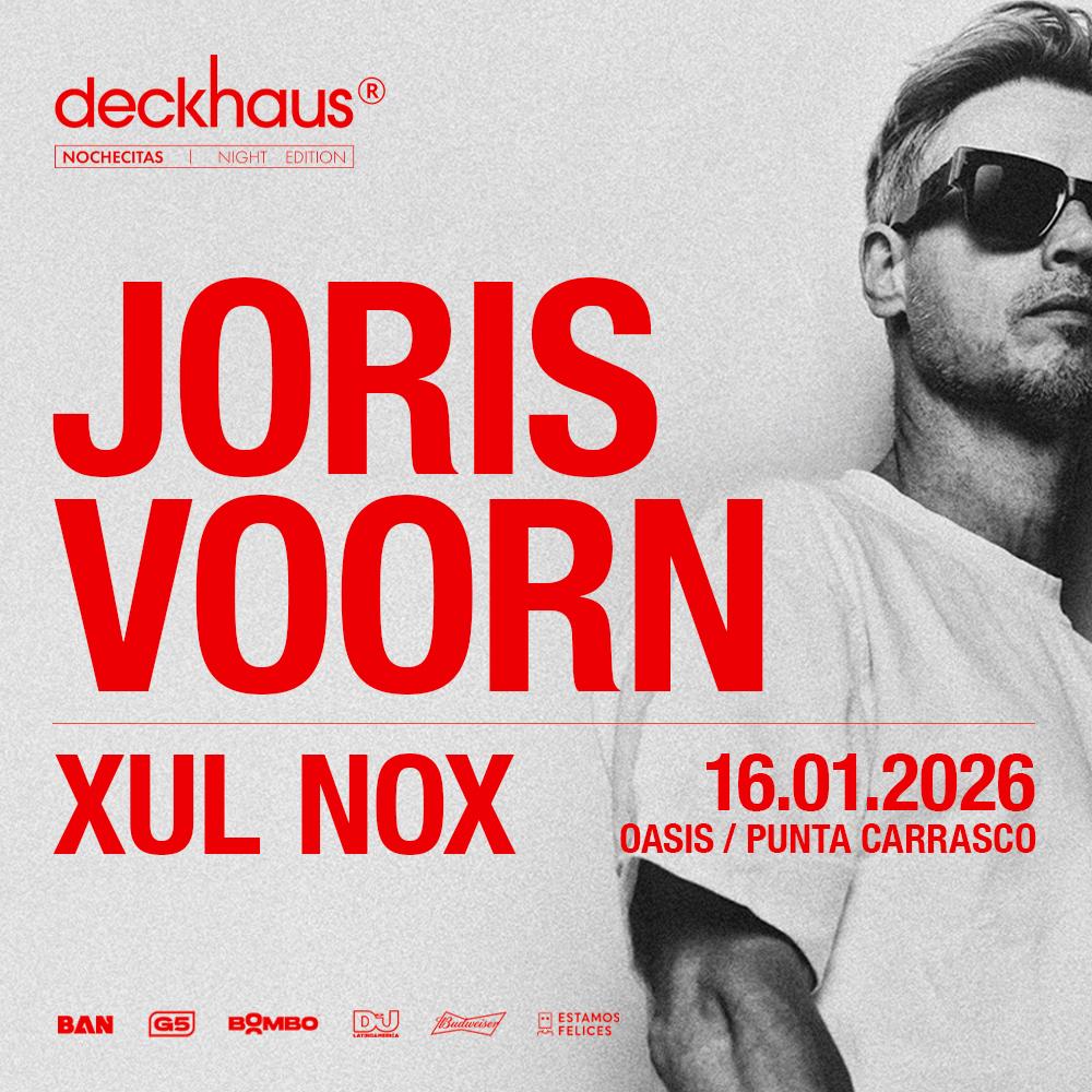 The Bow Presenta: Joris Voorn