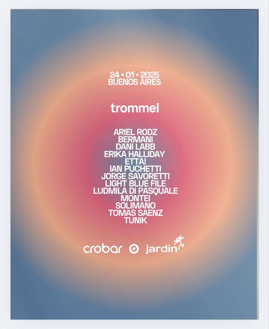 Crobar Pres.: Trommel