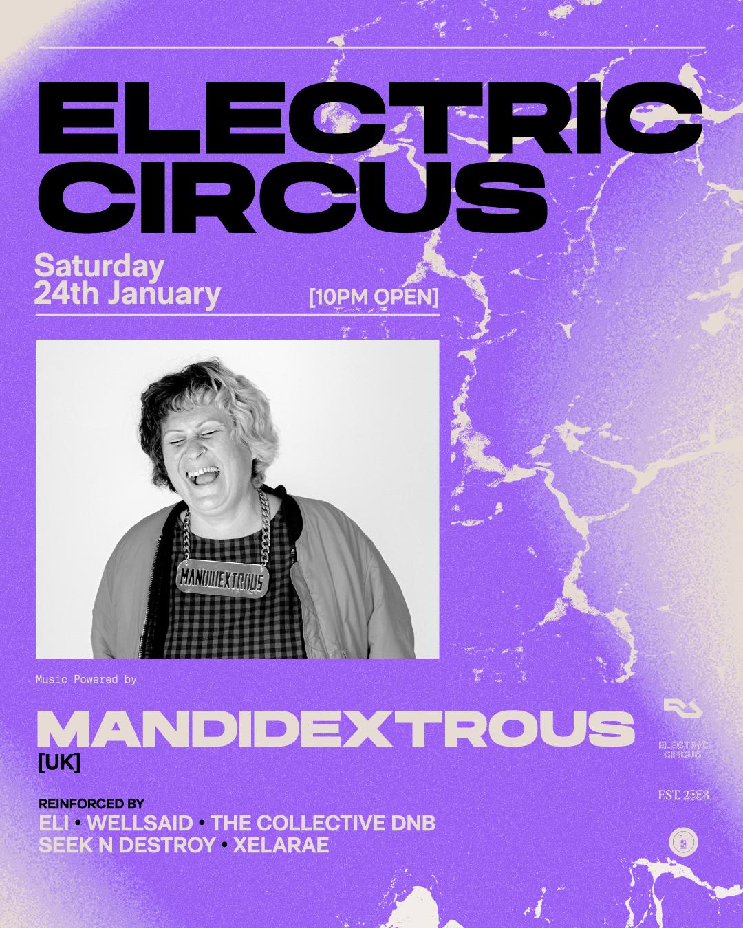 Mandidextrous [Uk] • Electric Circus