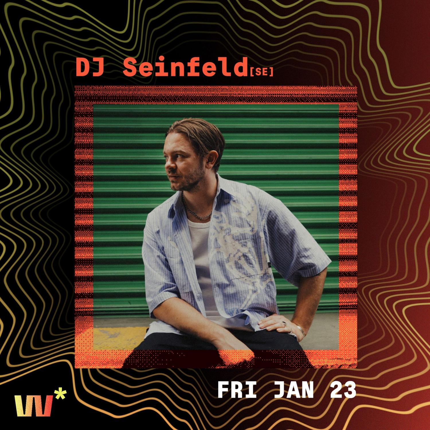 Dj Seinfeld At Southwave: Summer Electronic Series