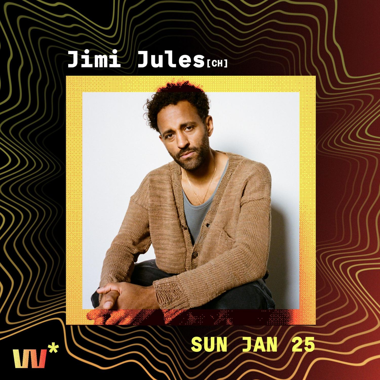 Jimi Jules At Southwave: Summer Electronic Series