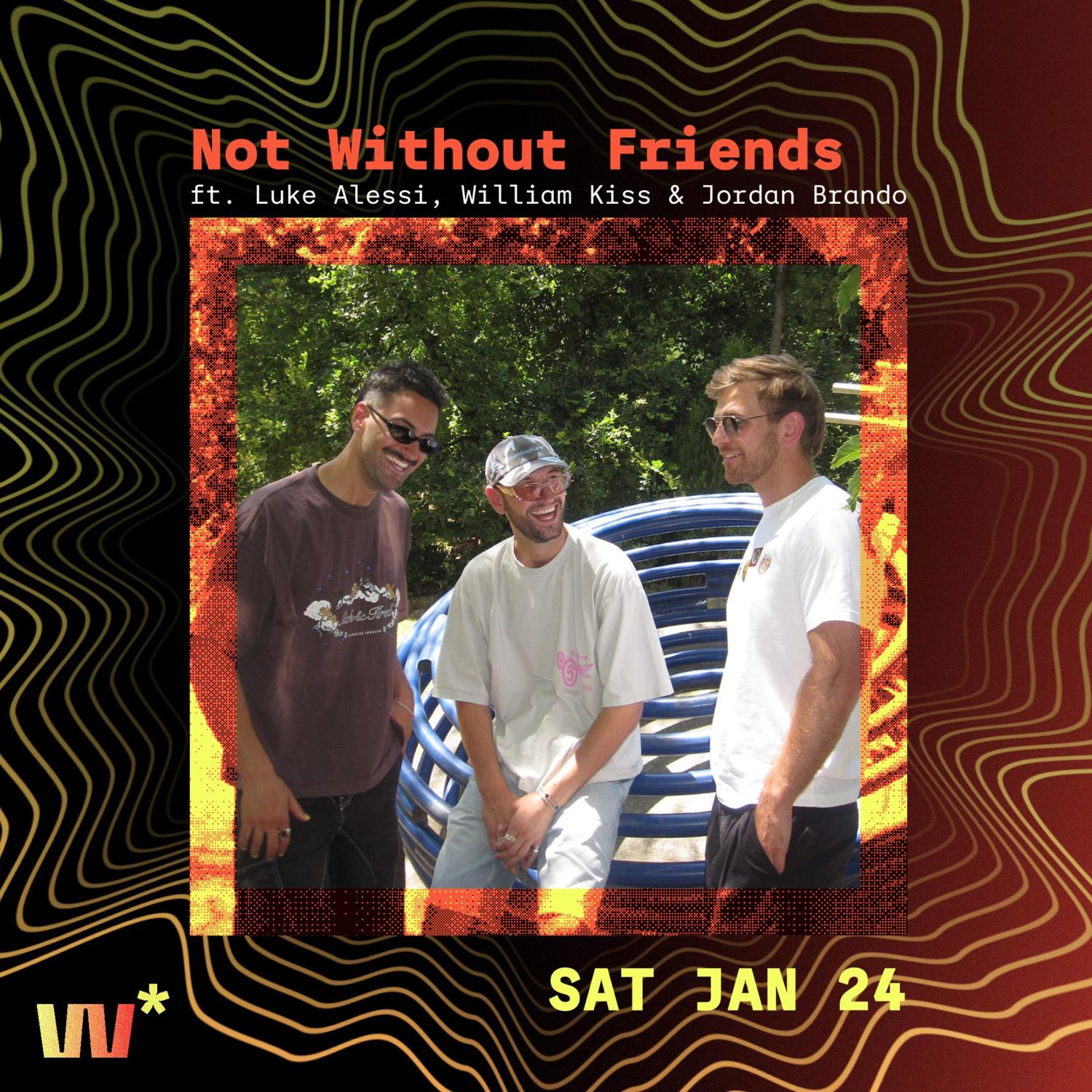 Not Without Friends At Southwave: Summer Electronic Series