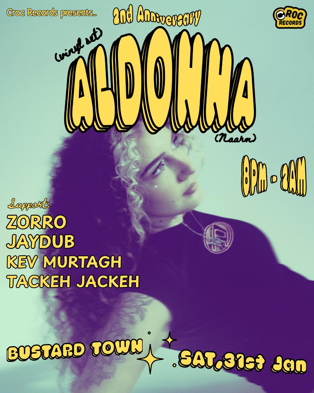 Croc Records' Second Anniversary Feat. Aldonna(Naarm)