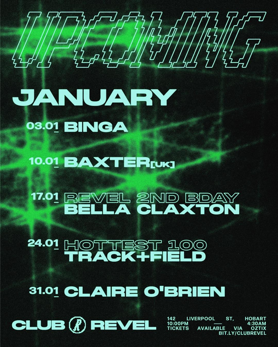 Club Revel ▬ Bella Claxton [Au]