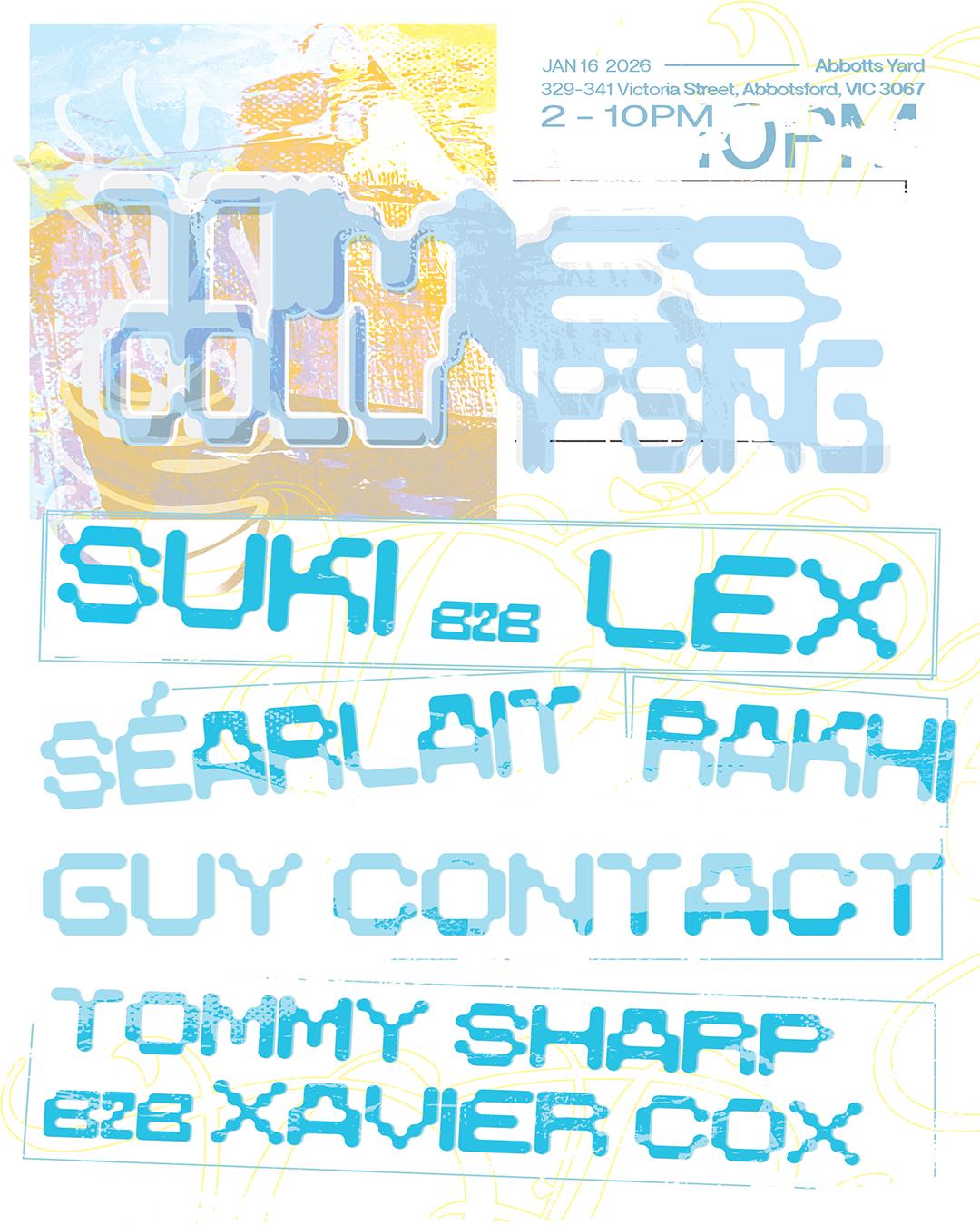 Times Collapsing Open Air Day Party