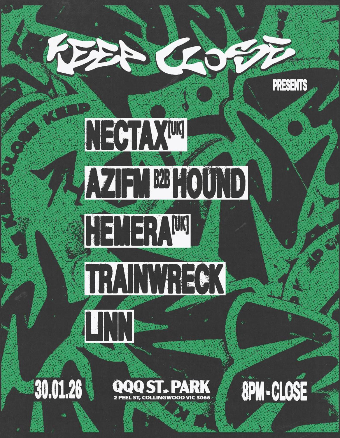 Azifm Presents: Keep Close