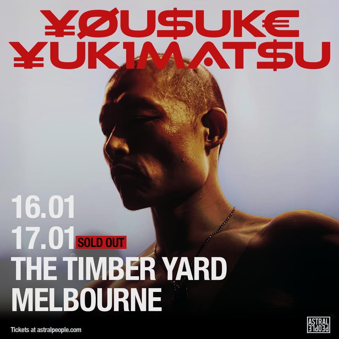 ¥Øu$Uk€ ¥Uk1Mat$U - Melbourne - The Timber Yard