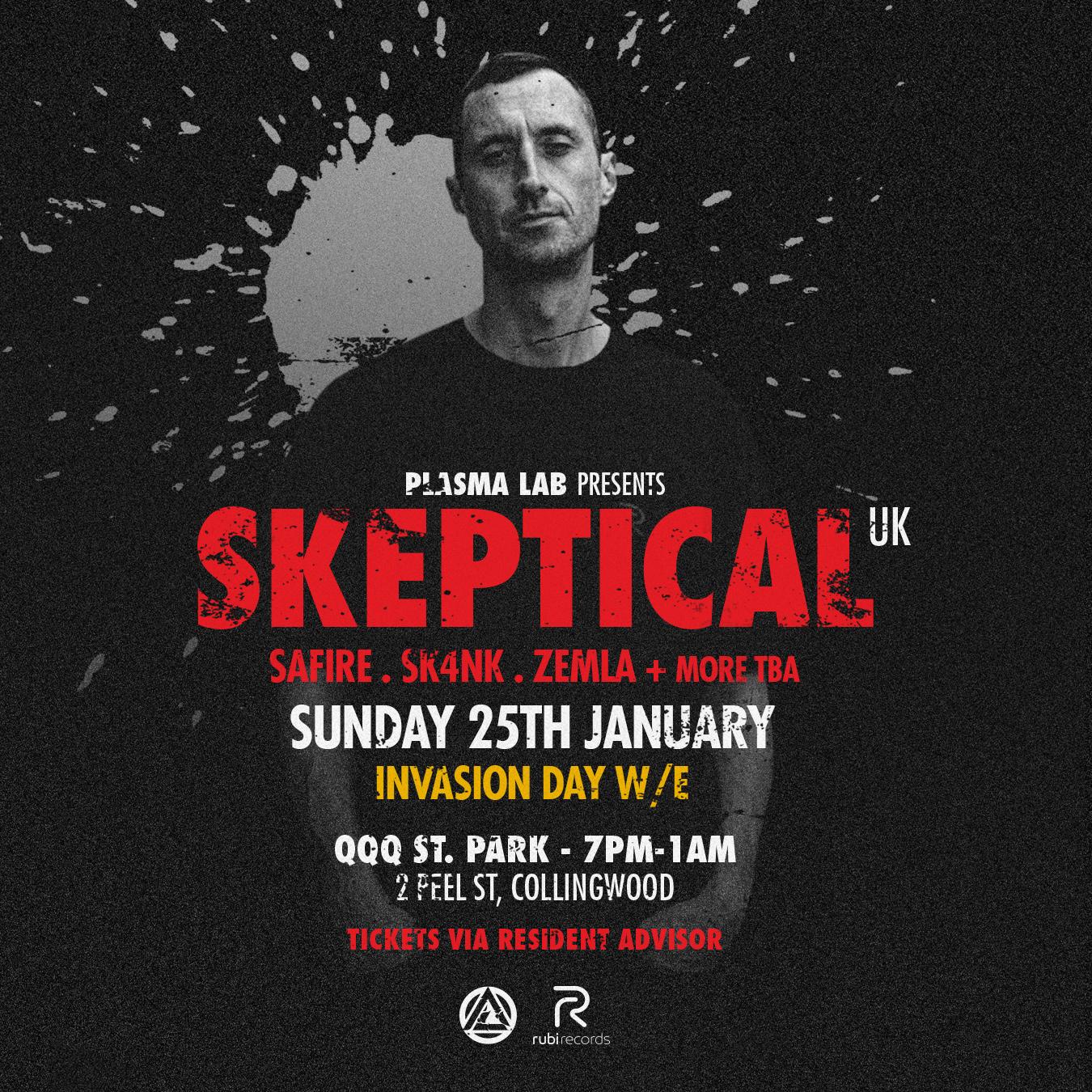 Plasma Lab Presents Skeptical (Uk)