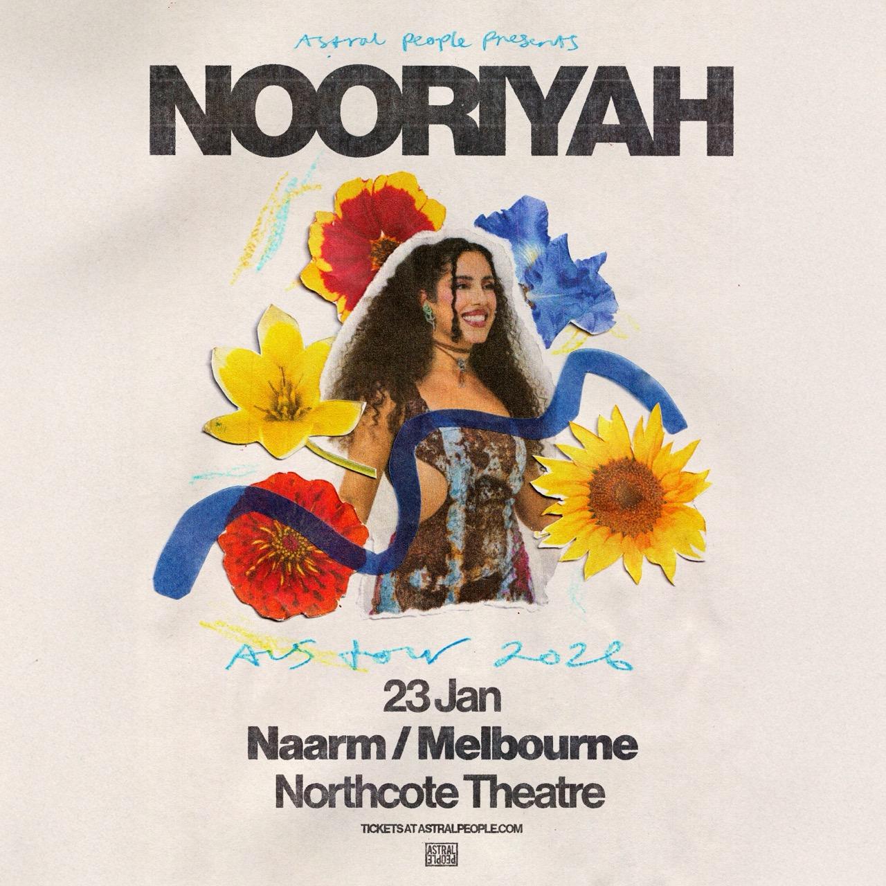 Nooriyah - Melb - Northcote Theatre