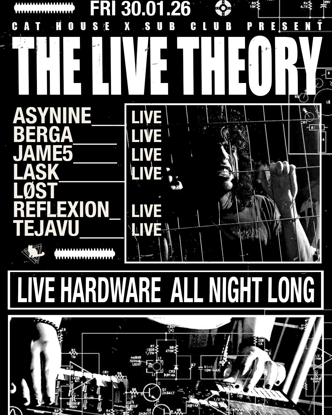 The Live Theory - 100% Live Hardware