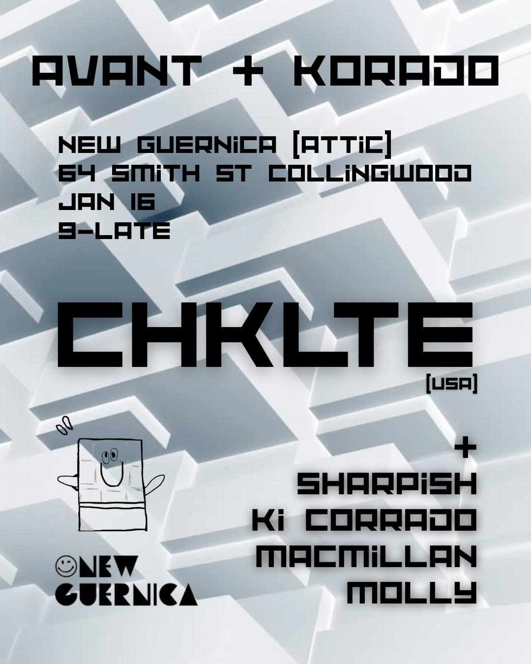 Avant X Korado Present Chklte [Usa]