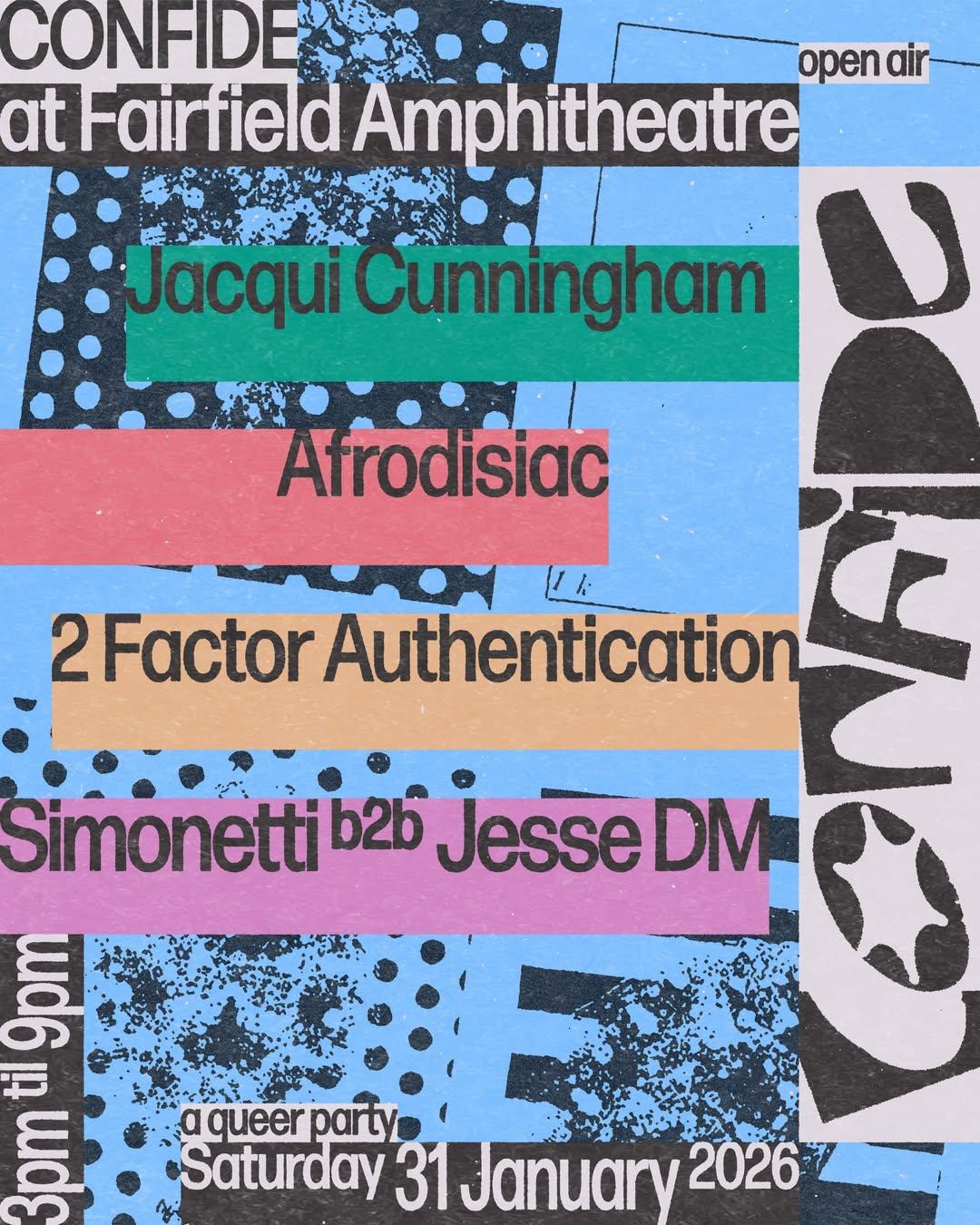 Confide At Fairfield Amphitheatre