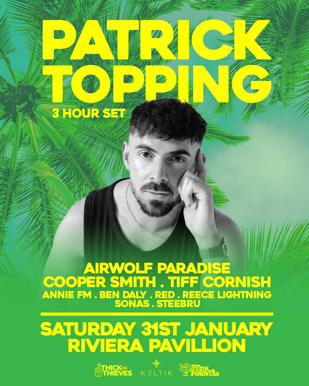 Patrick Topping (Uk) - Melbourne Day Party