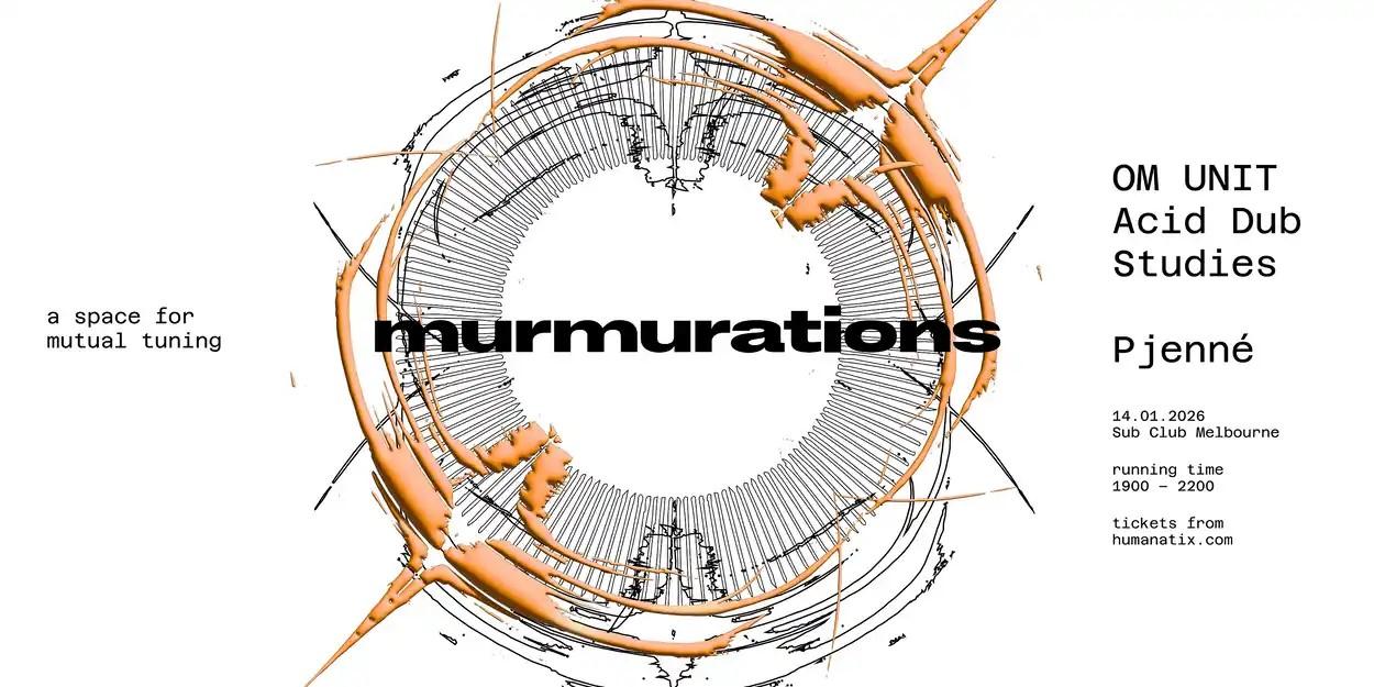 Murmurations 002 Presents: Om Unit (Acid Dub Studies)