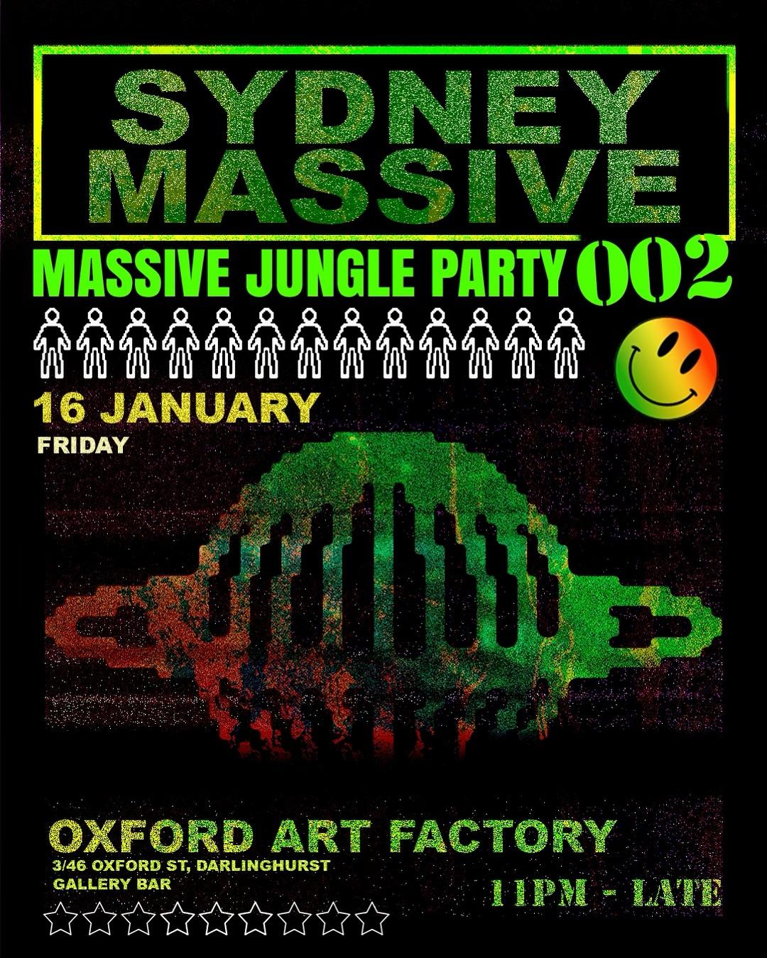 Sydney Massive: Massive Jungle Party 002