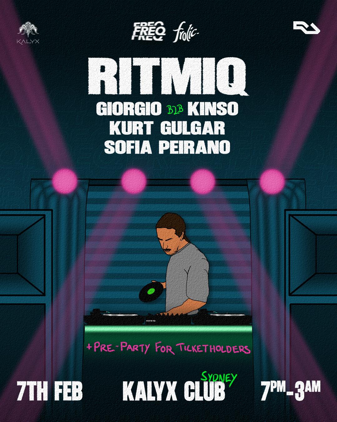 Freq X Frolic Presents: Ritmiq
