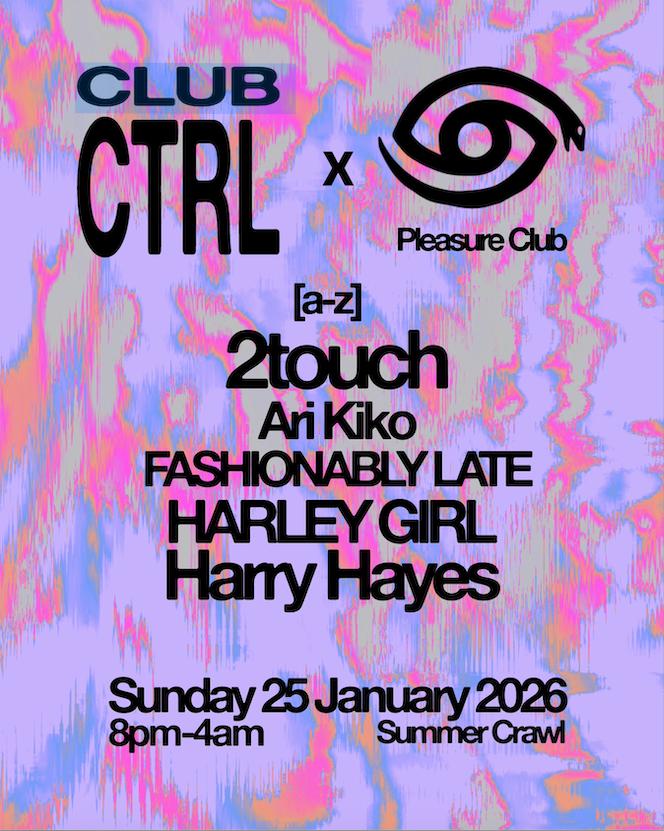 Club Ctrl X Pleasure Club