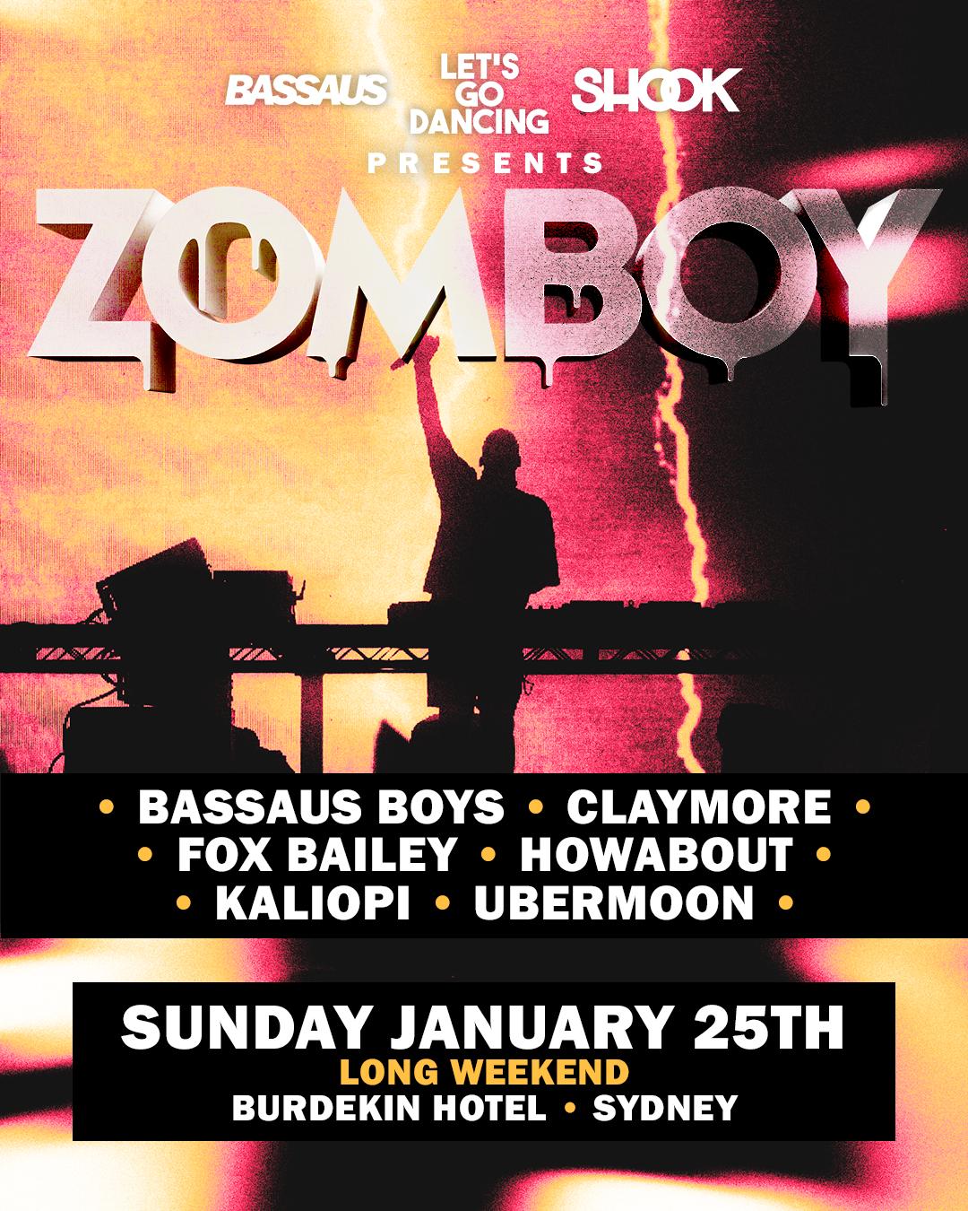 Zomboy (Uk) - Sydney
