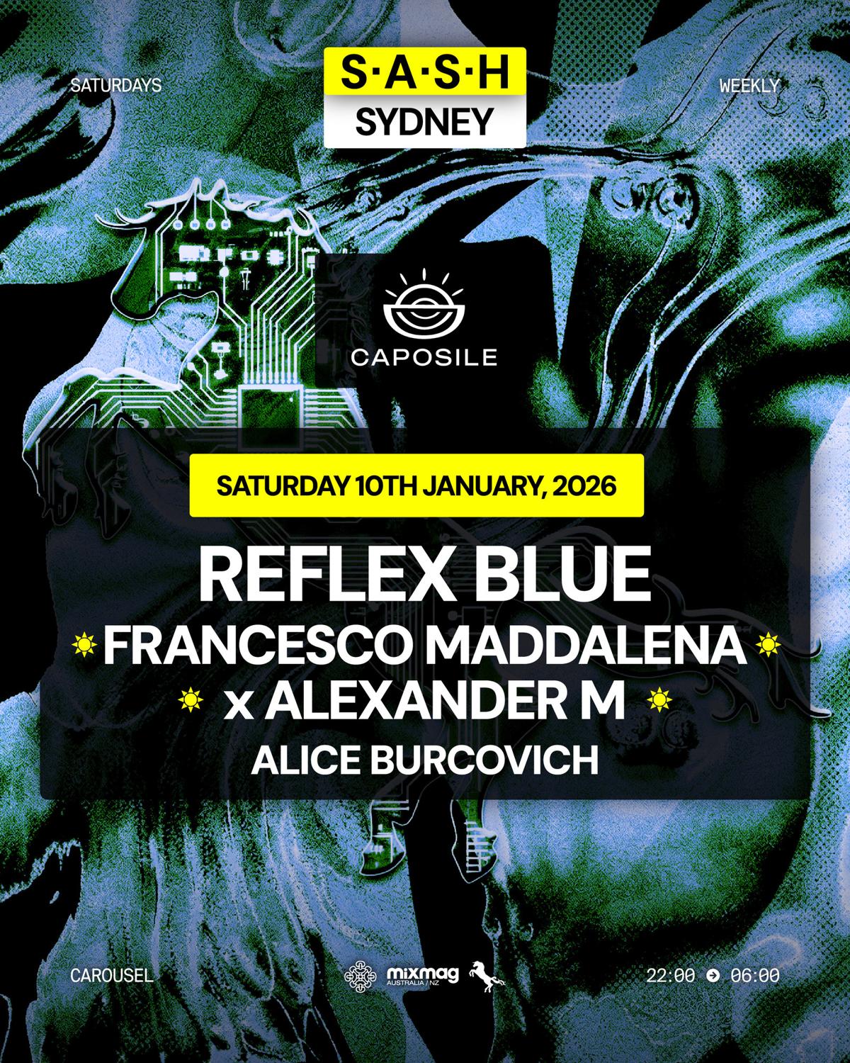 ★ S.A.S.H Sydney ★ Chklte ★ Saturday 17Th January ★