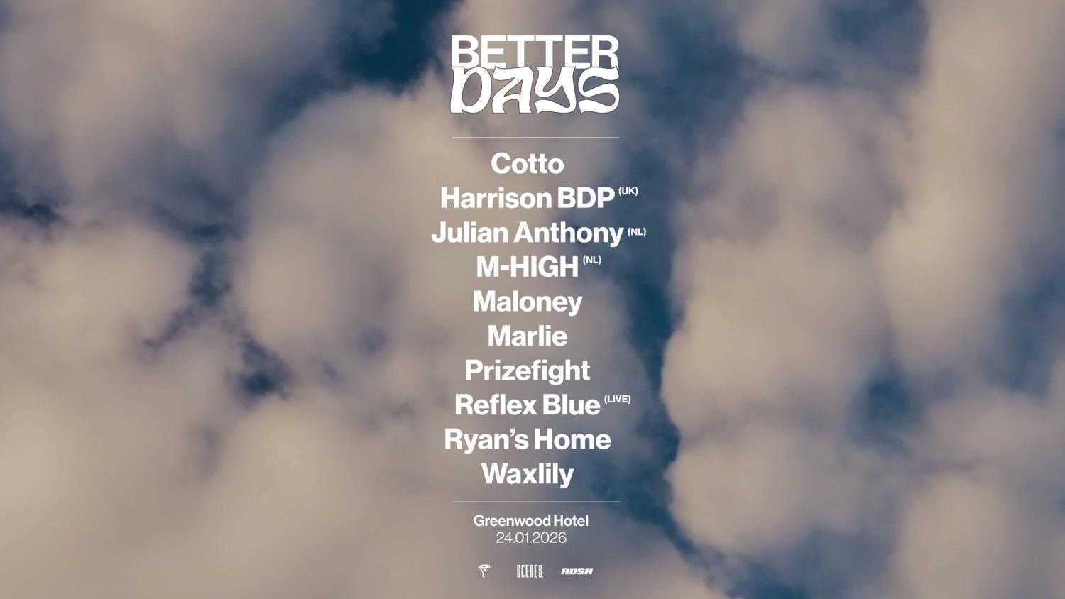 Better Days 2026