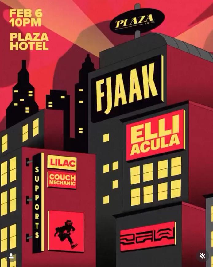 Stolen Goods X Raw Present: Fjaak & Elli Acula