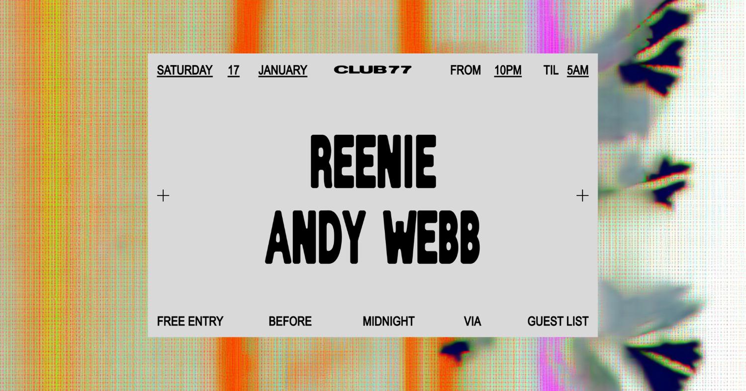Club 77: Reenie, Andy Webb