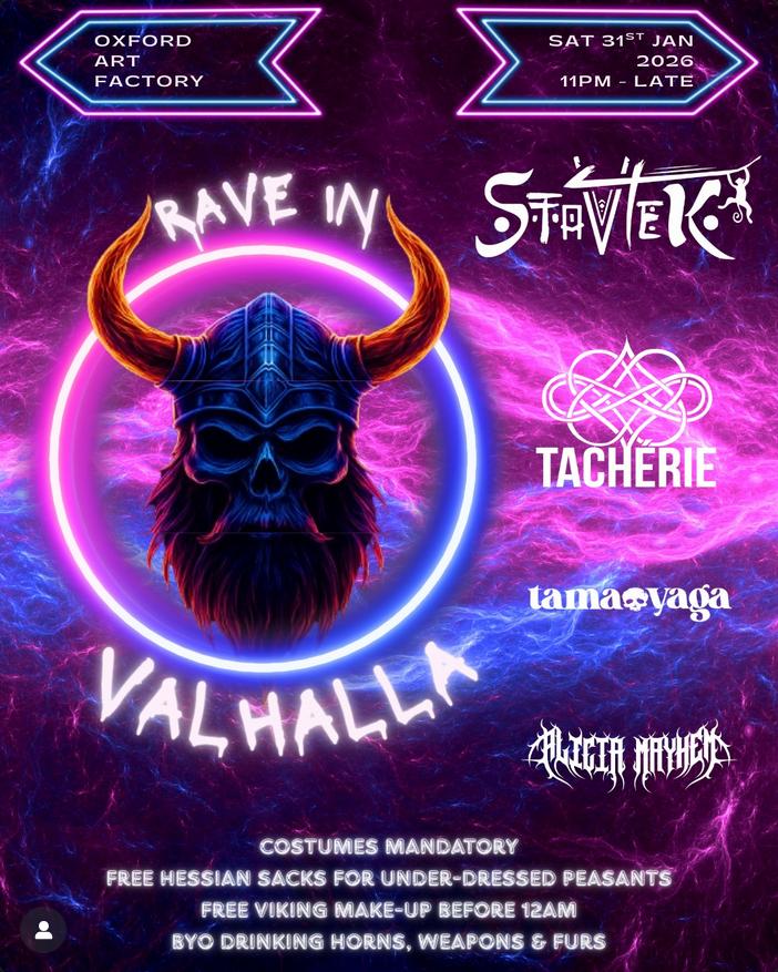 Rave In Valhalla