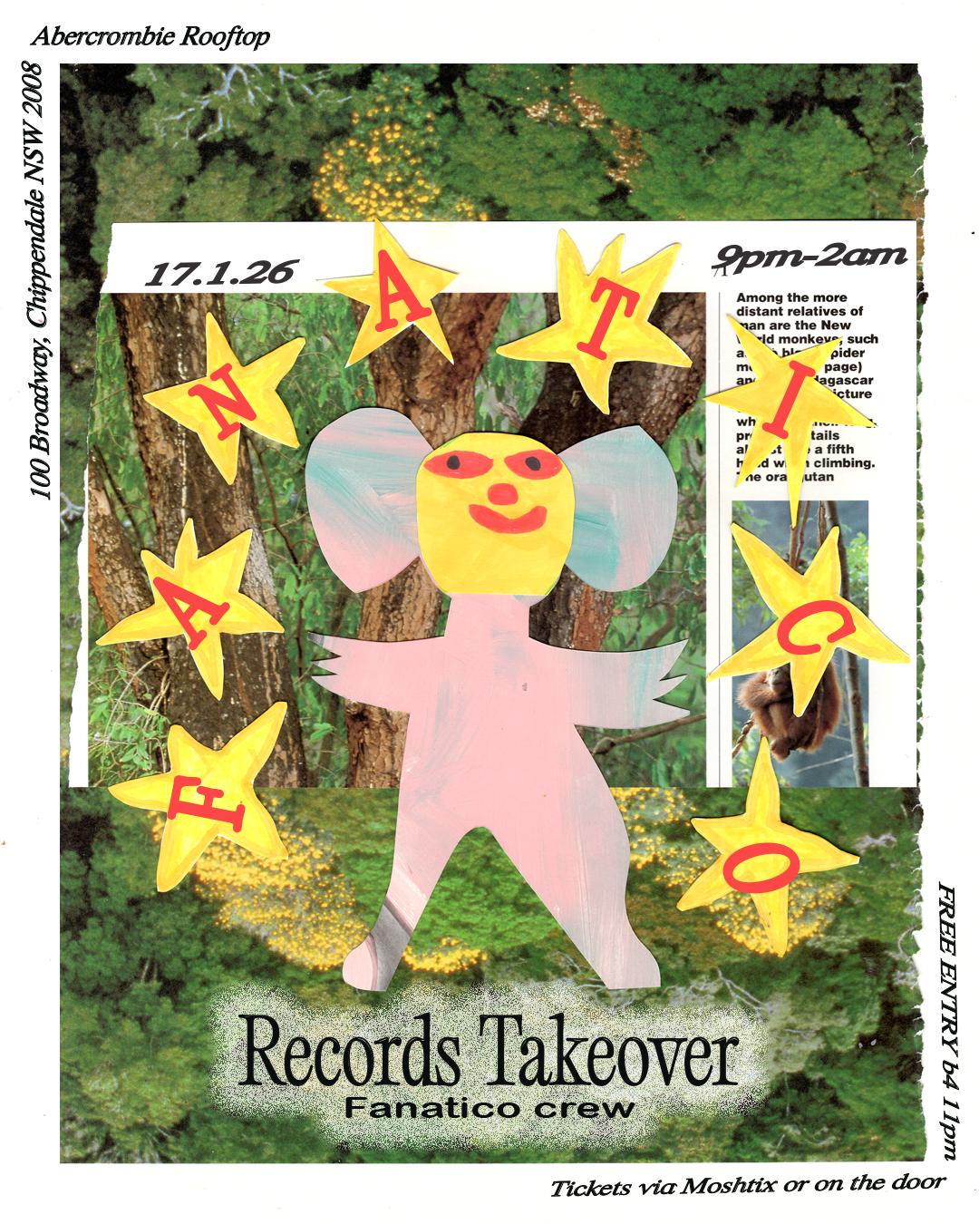 Fanatico Records Takeover