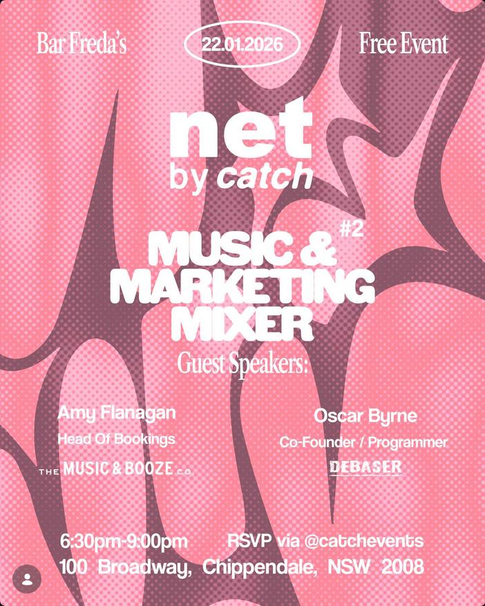 Net By Catch: Music & Marketing Mixer