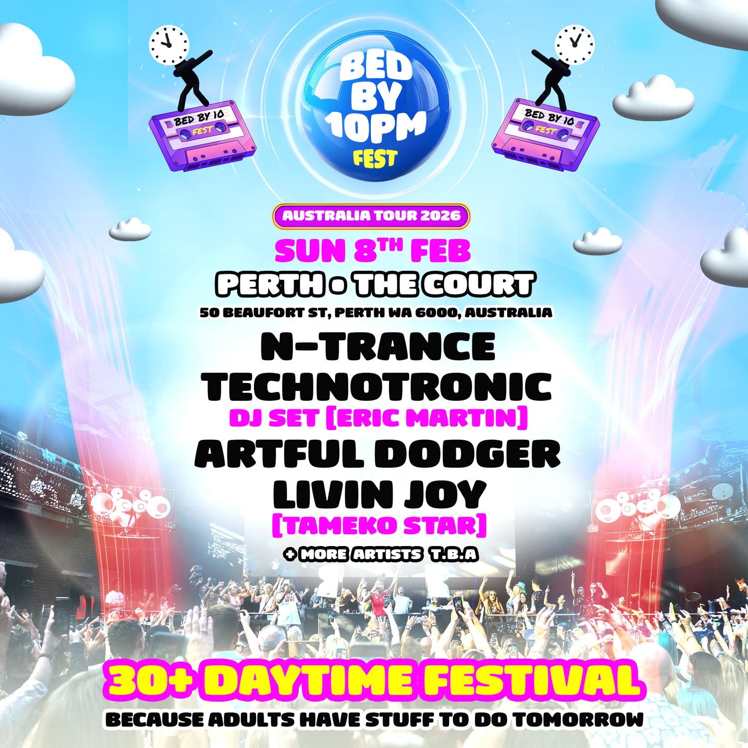 Bed By 10 Festival Perth