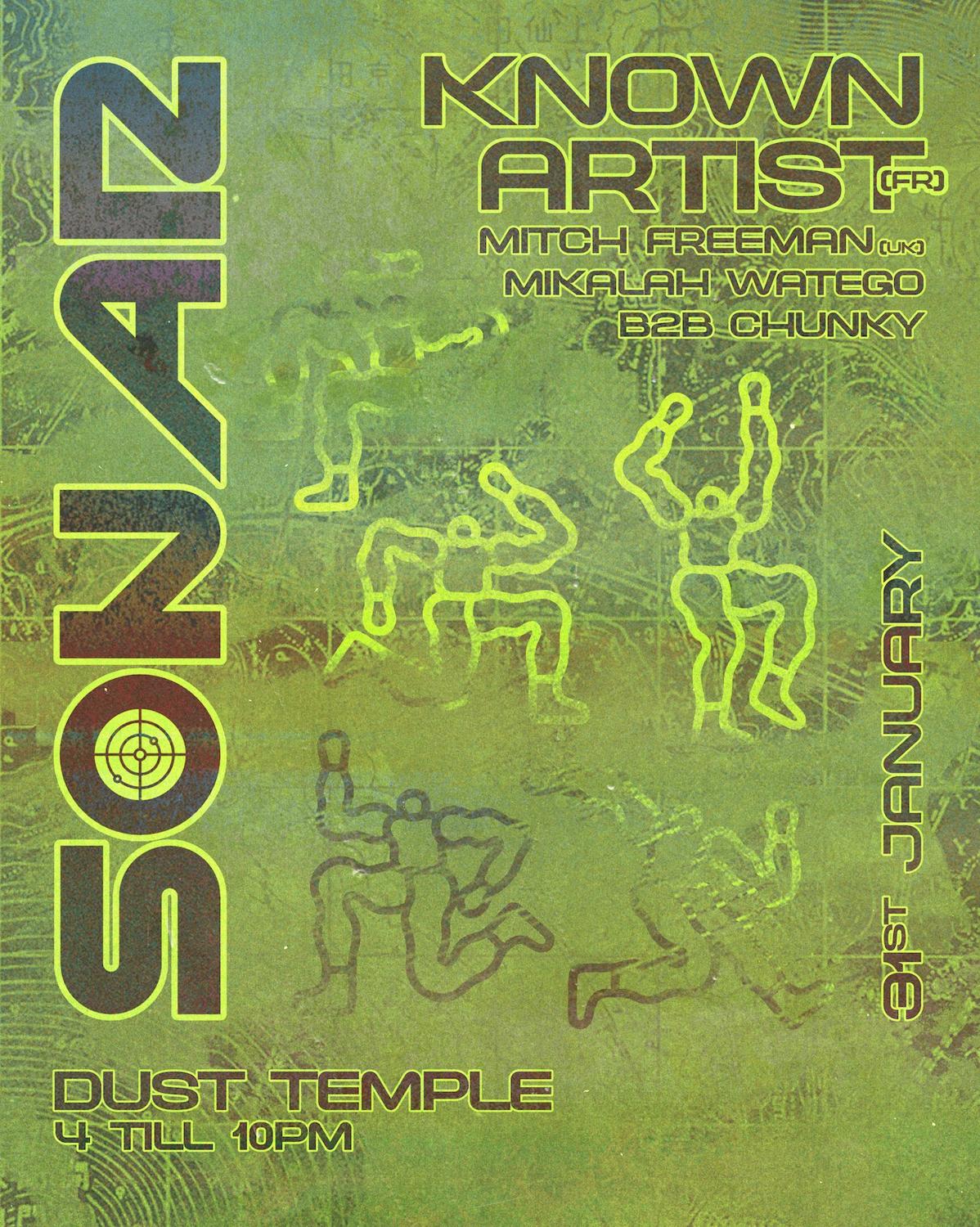 Sonar Feat. Known Artist