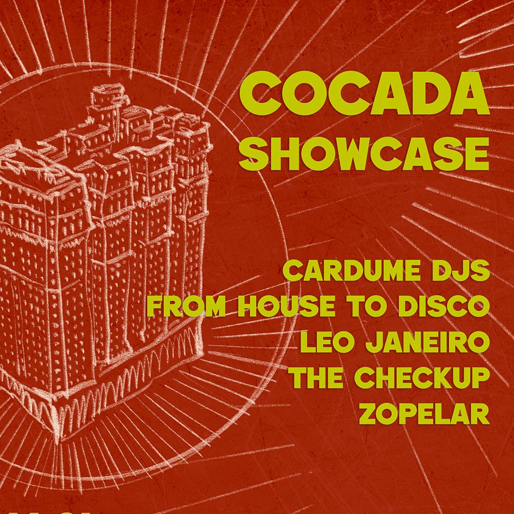 Cocada Showcase No Edifício Martinelli