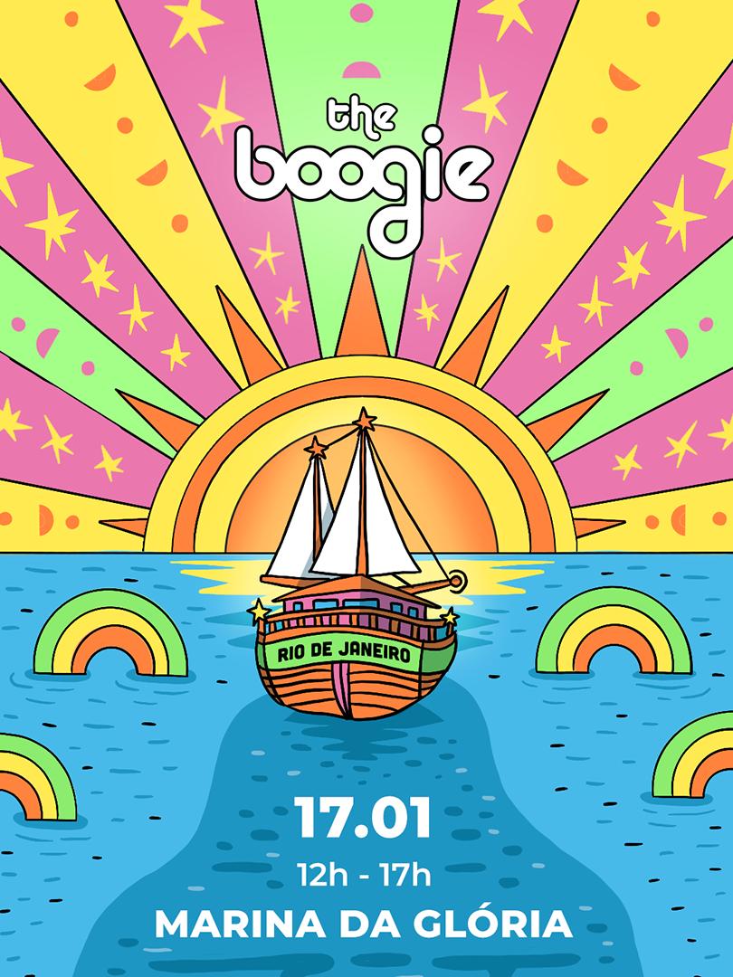 The Boogie - Boat Party
