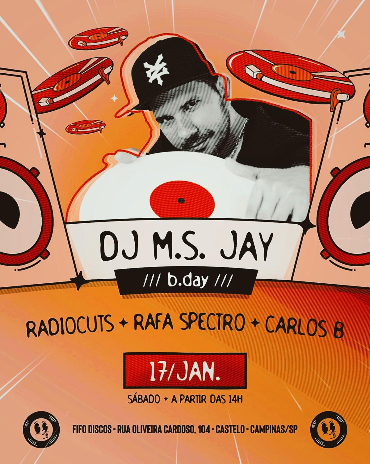 Dj Ms Jay (B.Day)