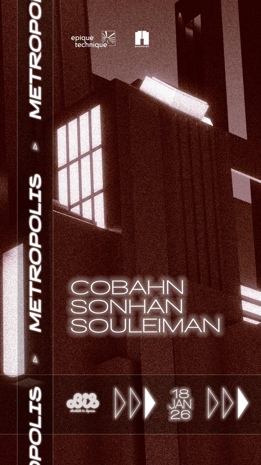 Metropolis X Bis With Cobahn