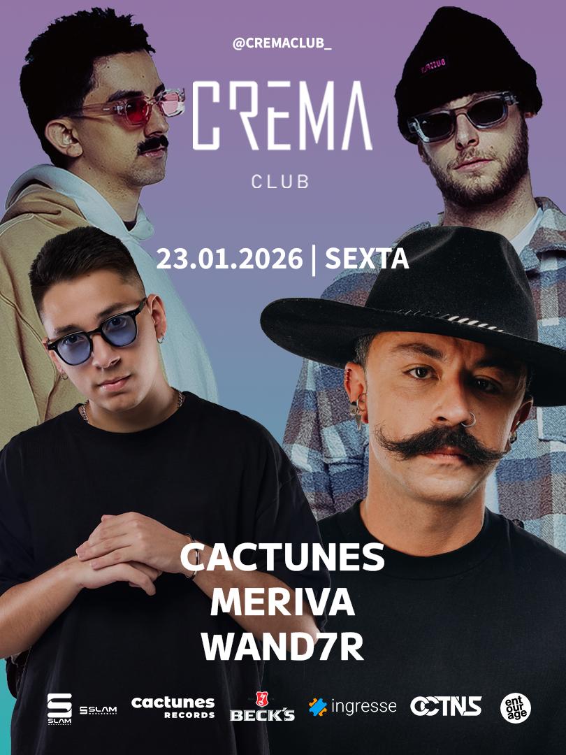 Crema Club - 23.01