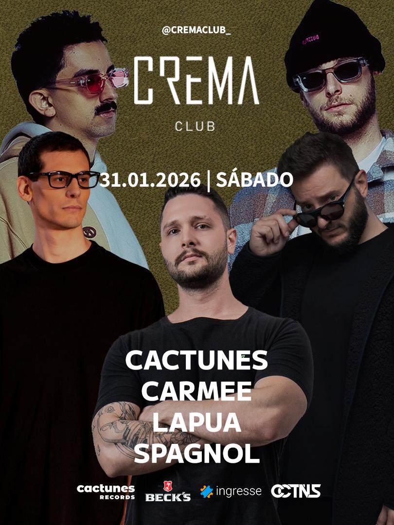 Crema Club - 31.01
