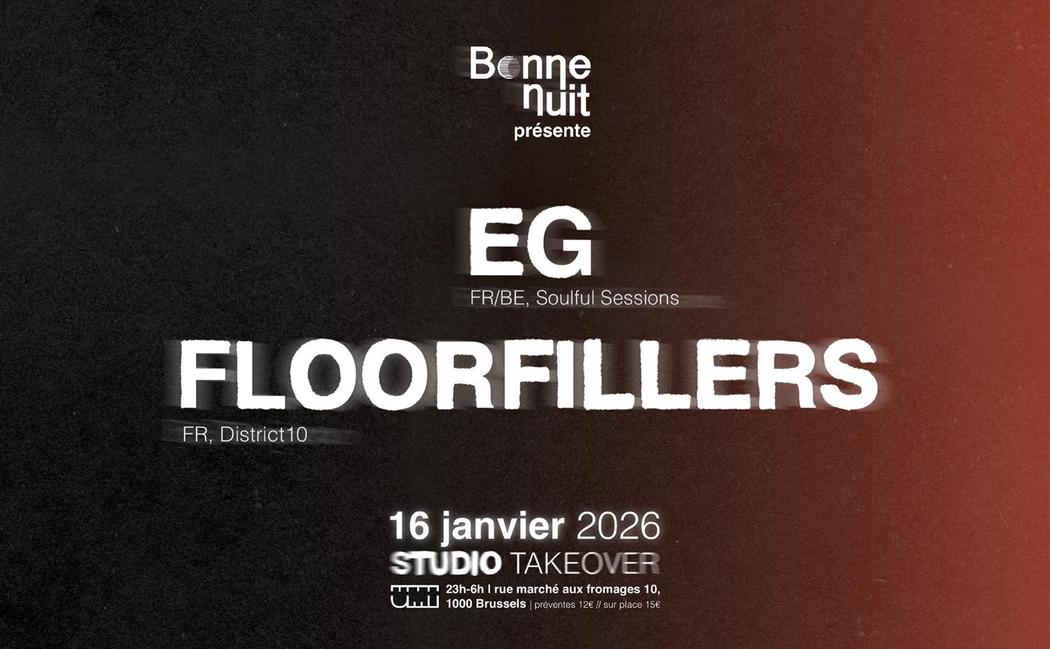 Bonne Nuit Presents Eg & Floorfillers