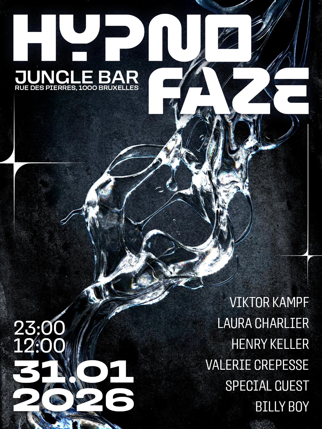 Hypnofaze Takeover Jungle