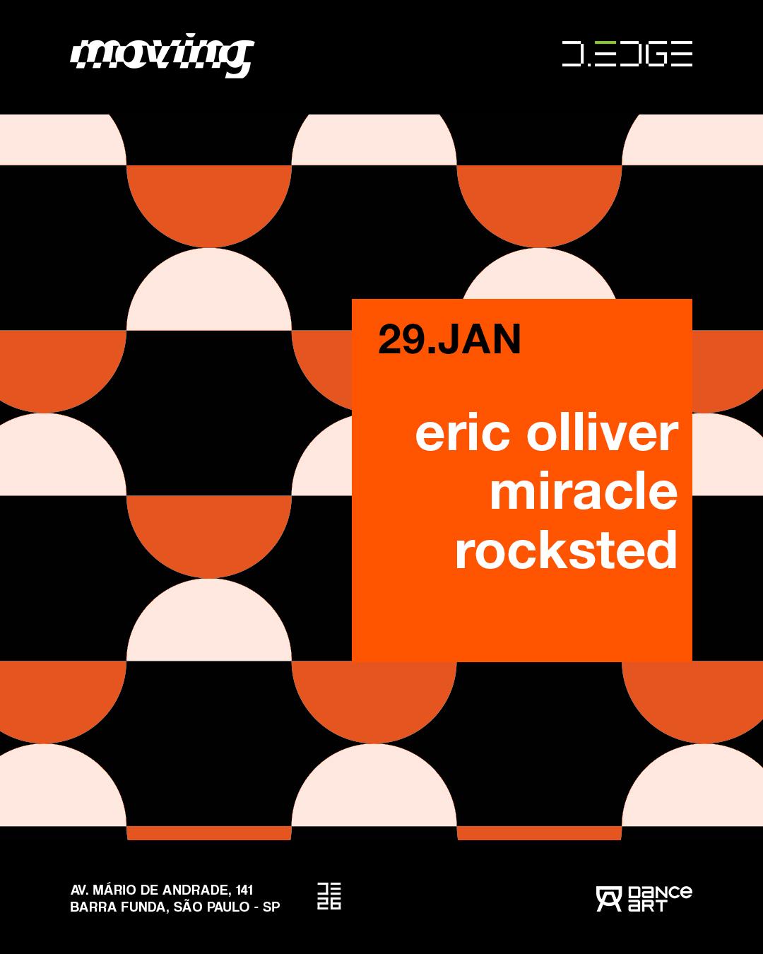 Moving D-Edge Sp Pres.: P1: Eric Olliver. Miracle. Rockstead
