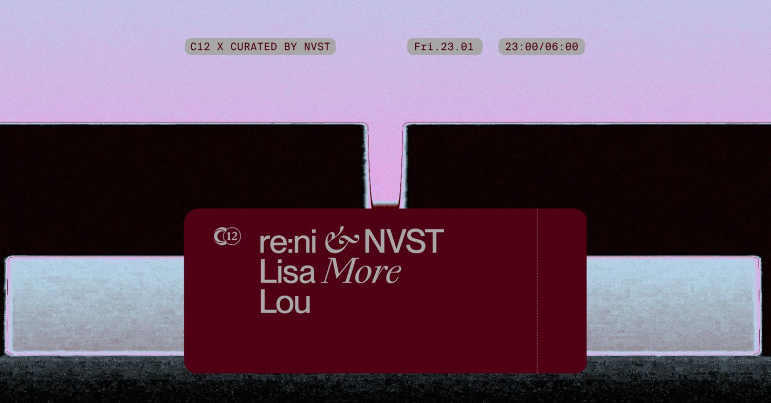 C12 X Curated By Nvst